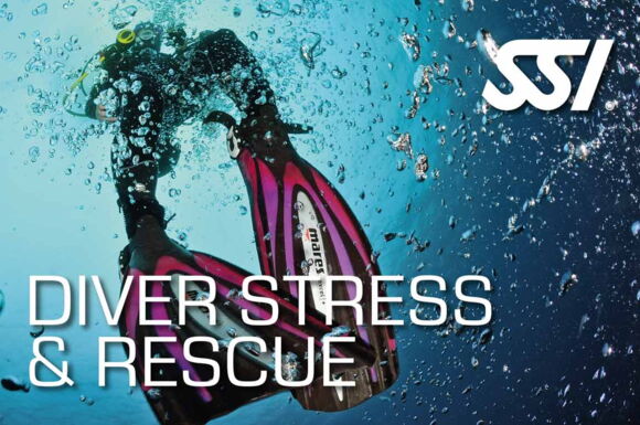 Diver Stress und Rescue