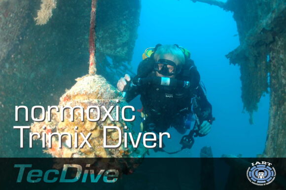 normoxic Trimix Diver